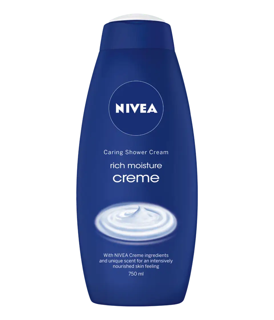 Nivea Rich Moisture Creme Caring Shower Cream UK
