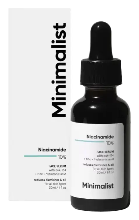 Minimalist Niacinamide 10% with EUK