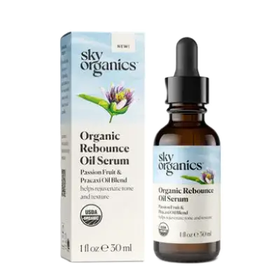 Sky Organics Organic Rebounce Oil Serum