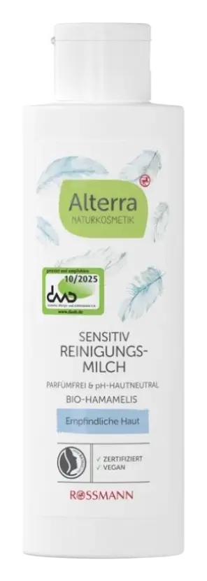 Alterra Naturkosmetik Sensitiv Reinigungsmilch (Ingredients Explained)