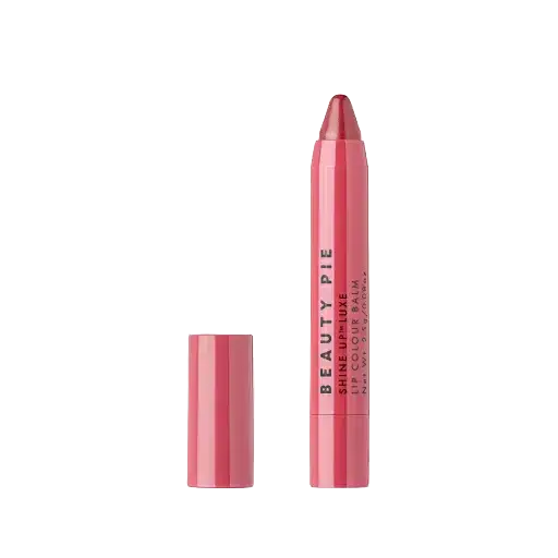 Beauty Pie Shine Up Luxe  Lip Colour Balm On The Rose