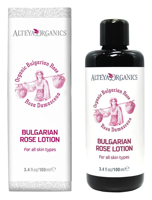 Alteya Organics Bulgarian Rose Lotion