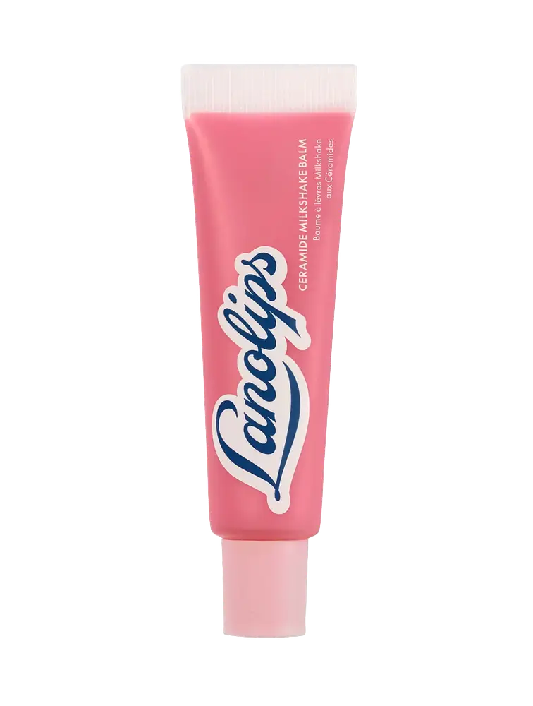 Lanolips Ceramide Milkshake Balm Strawberry Bubble