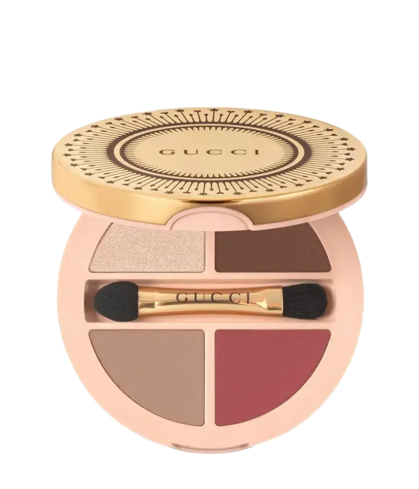 Gucci Palette De Beauté Quatuor Summerina Brown