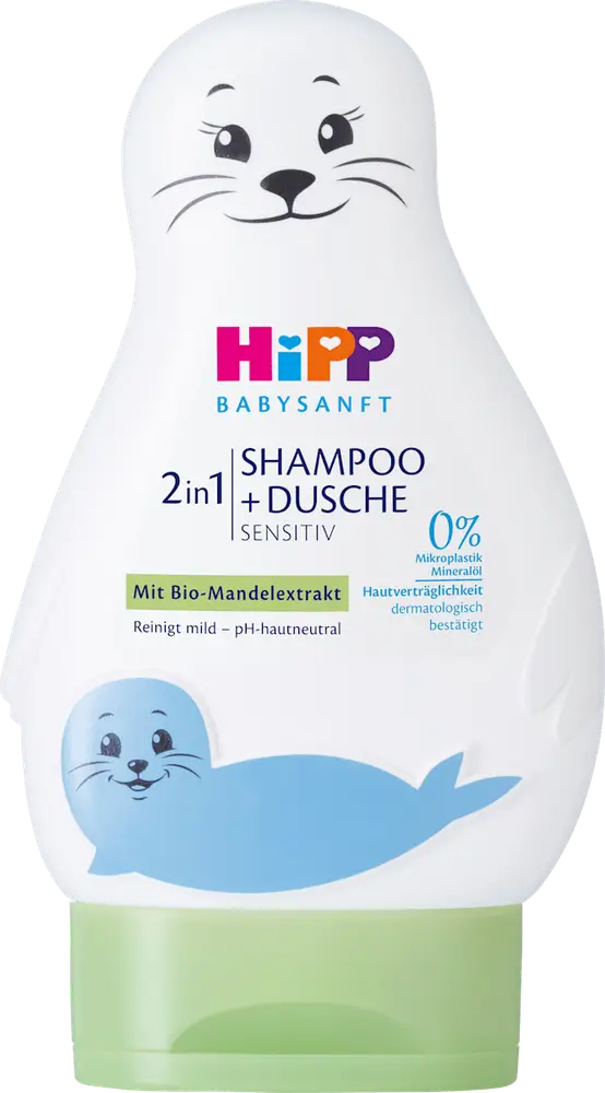 Hipp 2 In 1 Shampoo & Dusche Sensitiv