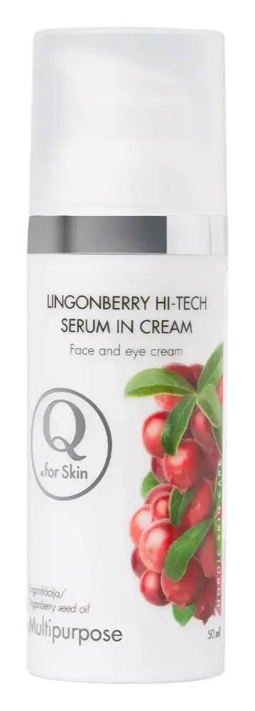 Q for Skin Lingonberry Hi-Tech Serum In Cream