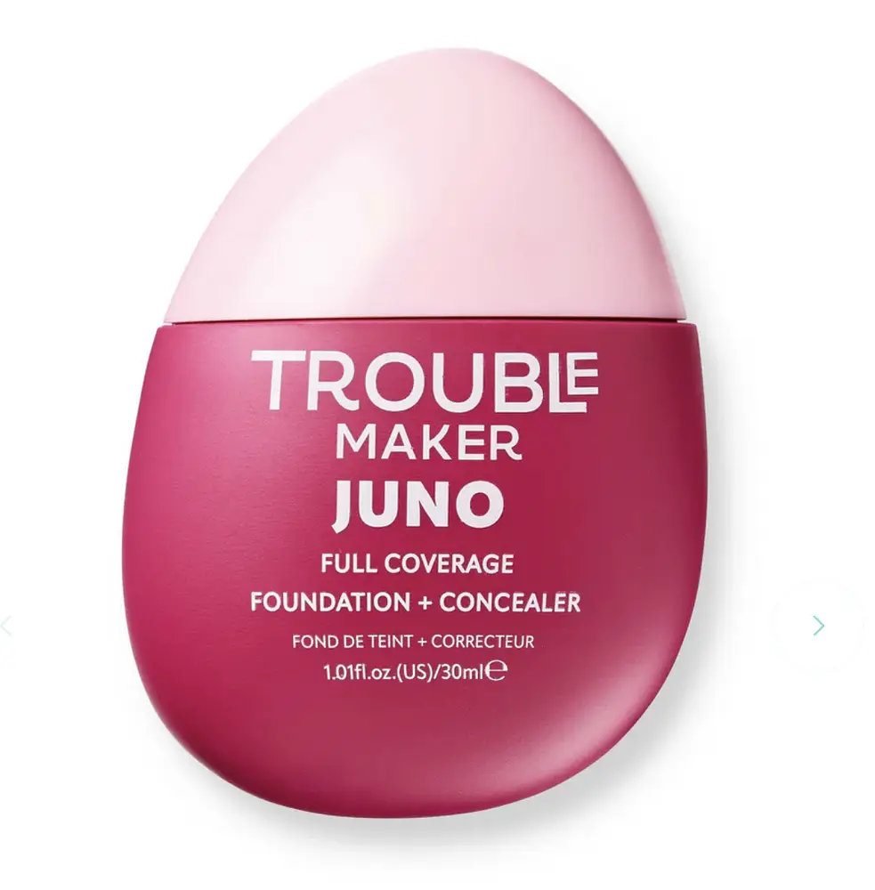 Trouble Maker Juno Full Coverage Foundation + Concealer Firecracker