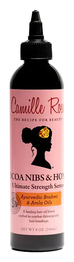 Camille Rose Cocoa Nibs + Honey Ultimate Strength Serum