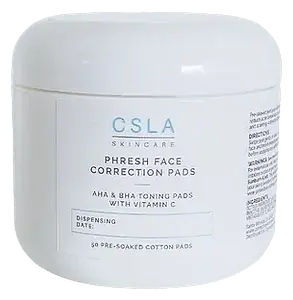 CSLA Skincare Phresh Face Correction Pads