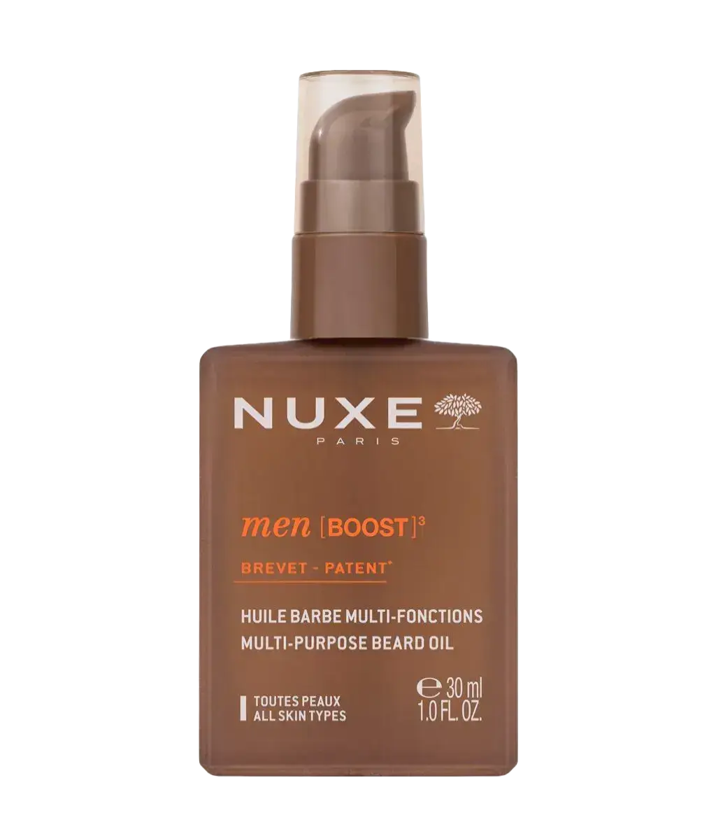Nuxe Men Boost Multi-Purpose Beard Oil