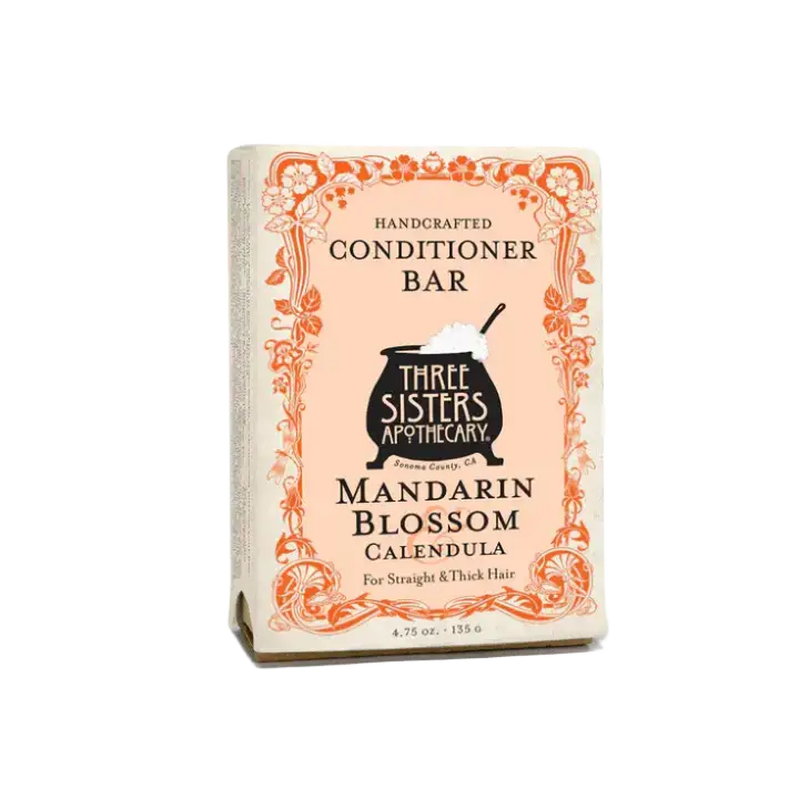 Soap Cauldron Conditioner Bar Mandarin Blossom & Calendula