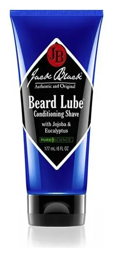 Jack Black Beard Lube Conditioning Shave with Jojoba & Eucalyptus