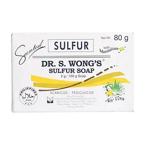 Dr. S. Wong Sulfur Soap