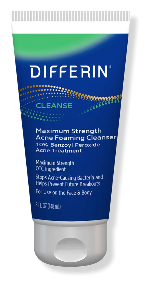 Differin Maximum Strength Acne Foaming Cleanser
