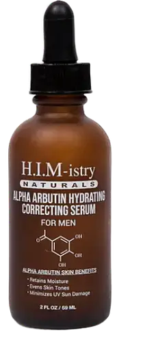 HIMistry Naturals Alpha Arbutin Hydrating Correcting Serum