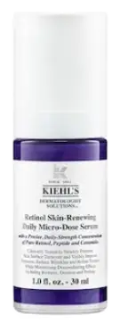 Kiehl's Micro-Dose Anti-Aging Retinol Serum with Ceramides and Peptide