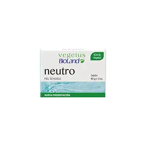 BioLand Vegetus Jabón Neutro