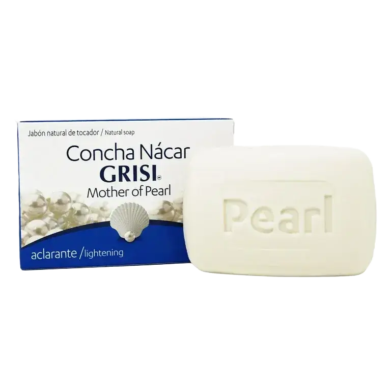Grisi Farma Concha Nacar Mother Of Pearl Soap