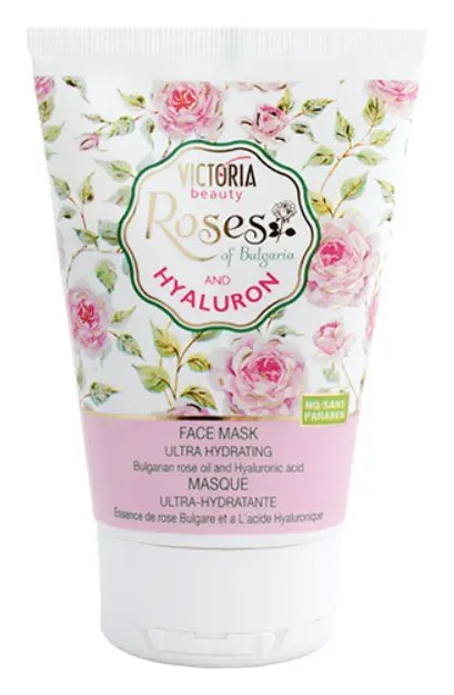 Victoria Beauty Roses of Bulgaria and Hyaluron Ultra Hydrating Face Mask