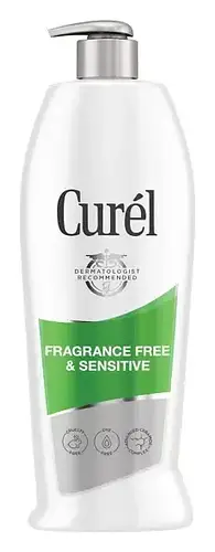Curel Fragrance Free & Sensitive Body Lotion