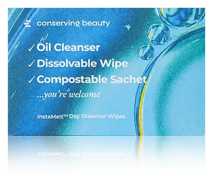 Conserving Beauty Instamelt Day Dissolver Wipes