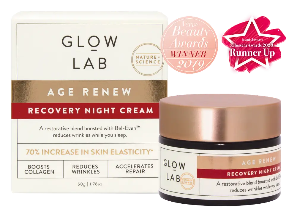 Glow Lab Age Renew Recovery Night Cream