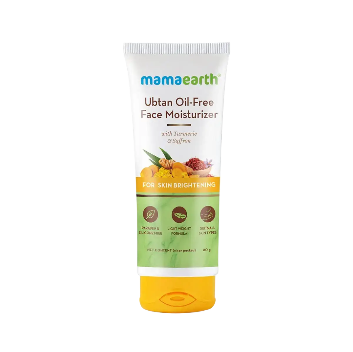 Mamaearth Ubtan Oil-Free Face Moisturizer
