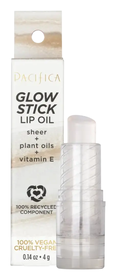 Pacifica Glow Stick Lip Oil Clear Sheer