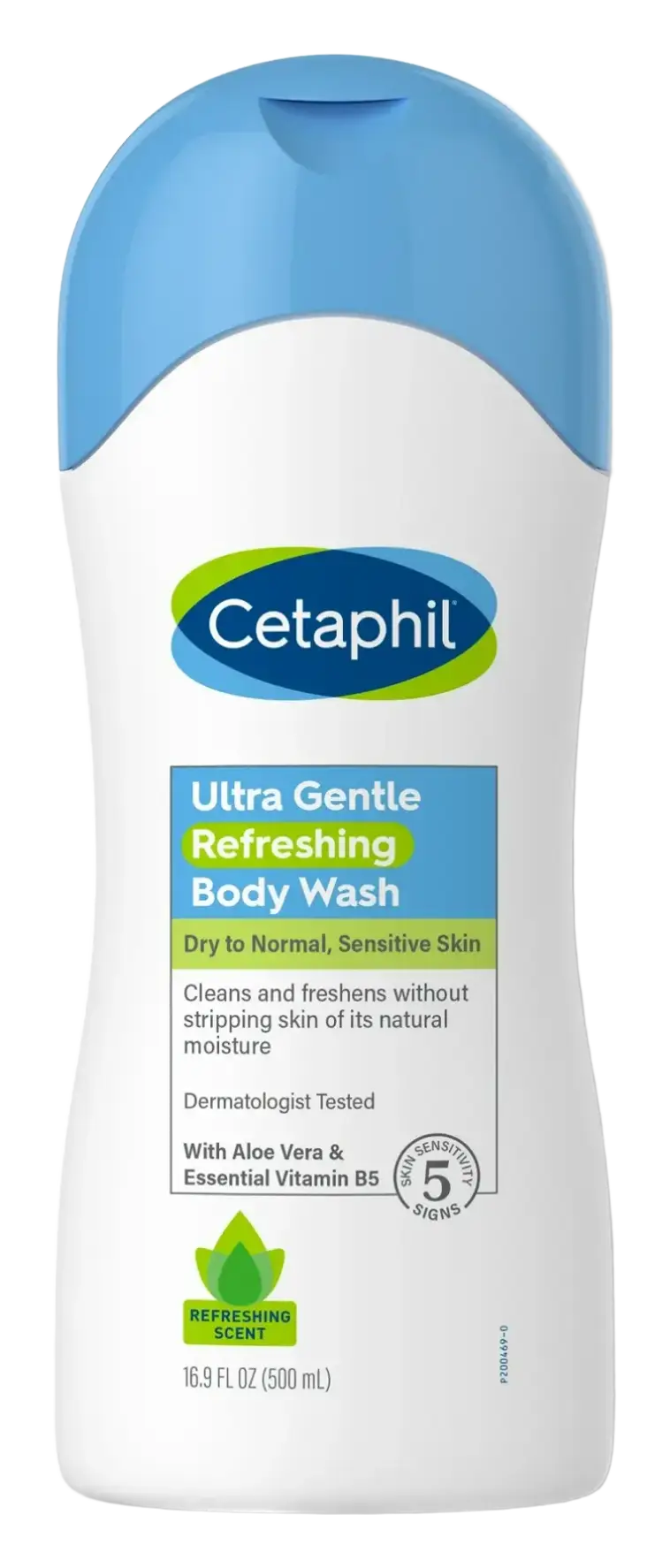 Cetaphil Ultra Gentle Body Wash Refreshing Scent