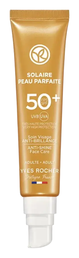 Yves Rocher Parlama Karşıtı 50 SPF Yüz Kremi - Ultra Yüksek Koruma (Anti-Shine SPF 50 Face Cream - Ultra High Protection)