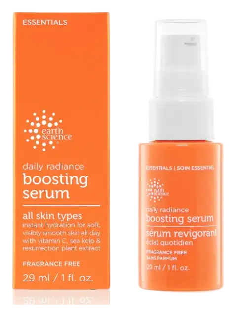 Earth Science Naturals Daily Radiance Boosting Serum