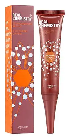 Real Chemistry Environmental Rescue Rich Cherry Lip Peel