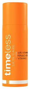 Timeless Skin Care 10% Vitamin C + E Ferulic Acid Serum