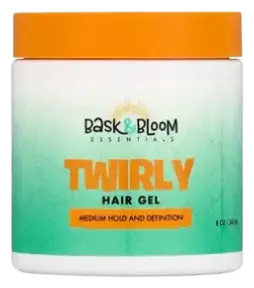 Bask & Bloom Twirly Hair Gel