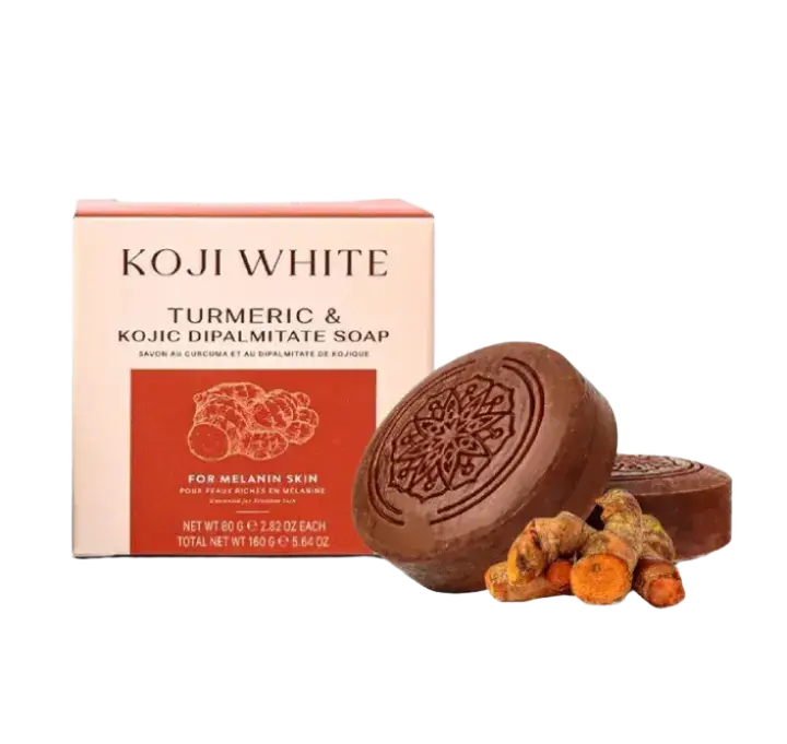 Koji White Turmeric & Kojic Dipalmitate Soap