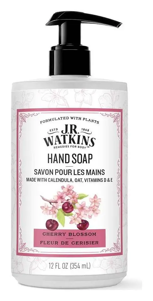 J.R. Watkins Hand Soap Cherry Blossom