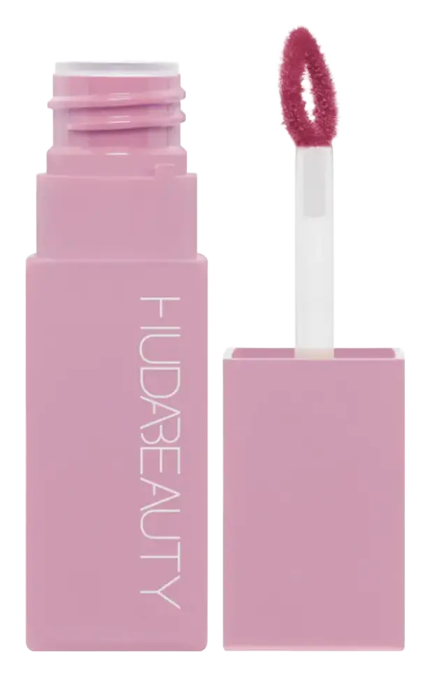 Huda Beauty Lip Blush Cream Lip & Cheek Stain Rosy Kiss