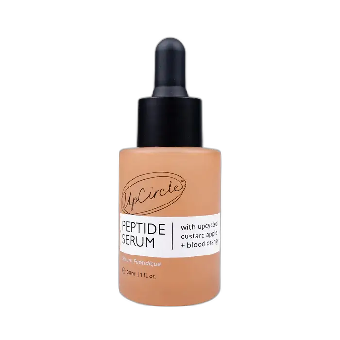 Upcircle Peptide Serum With Custard Apple + Blood Orange