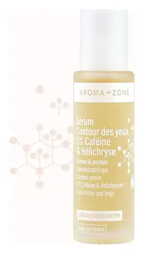 Aroma-Zone Sérum concentré Contour des yeux 5% Caféine & Hélichryse