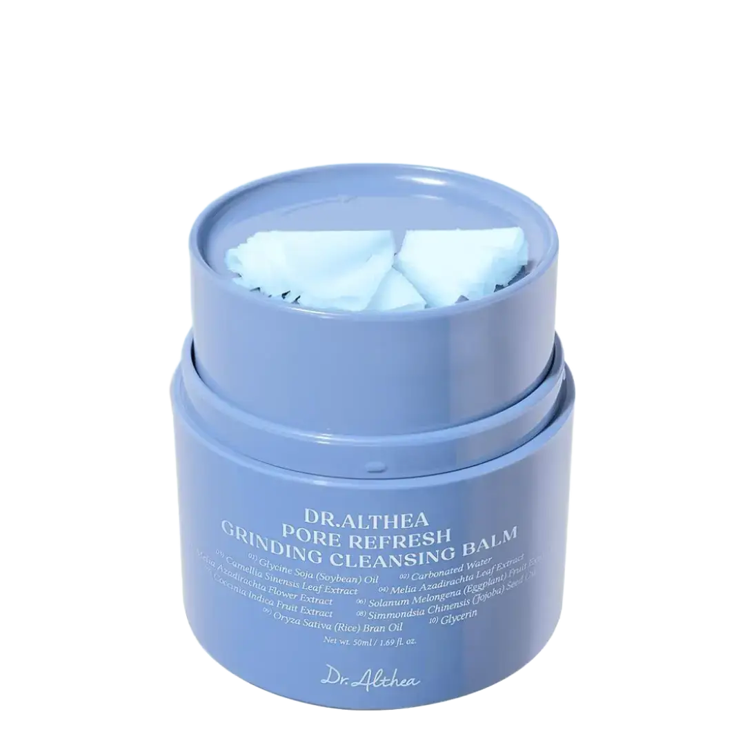 Dr. Althea Pore Refresh Grinding Cleansing Balm