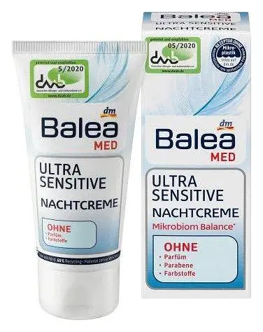 Balea Ultra Sensitive Nachtcreme