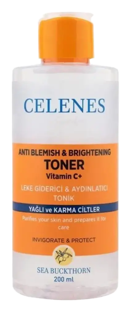 Celenes by Sweden Anti Blemish & Brightening Toner Vitamin C+
