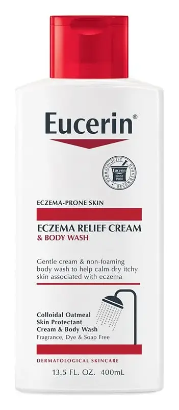 Eucerin Eczema Relief Cream & Body Wash