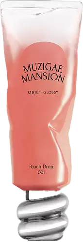 Muzigae Mansion Objet Glossy 001 Peach Drop