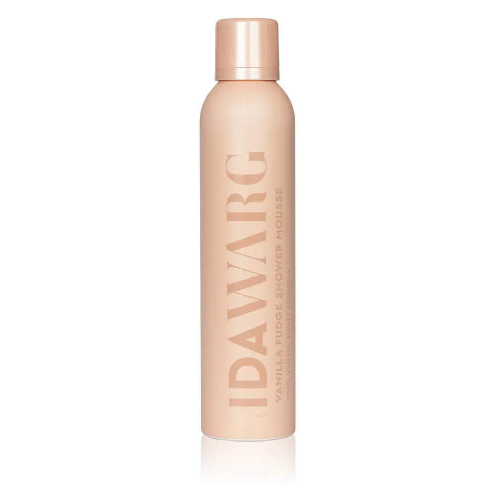 IDA WARG Beauty Shower Mousse Vanilla Fudge