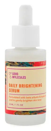 Good Molecules Daily Brightening Serum