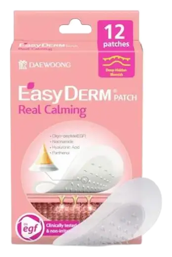 Easy Derm Real Calming Patch