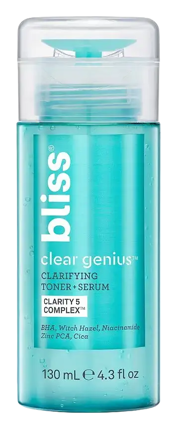 Bliss Clear Genius Clarifying Toner + Serum