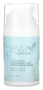 Eva Naturals Youth Restoring Hyaluronic Acid Cream Moisturizer