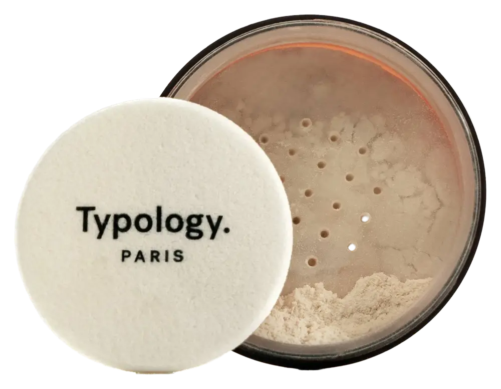 Typology Mattifying Loose Powder with 1% Zinc PCA